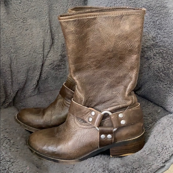 hestawn moto bootie